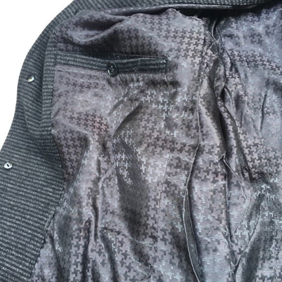 New CTK Thick Casual Tweed Jacket - Picture 7 of 13